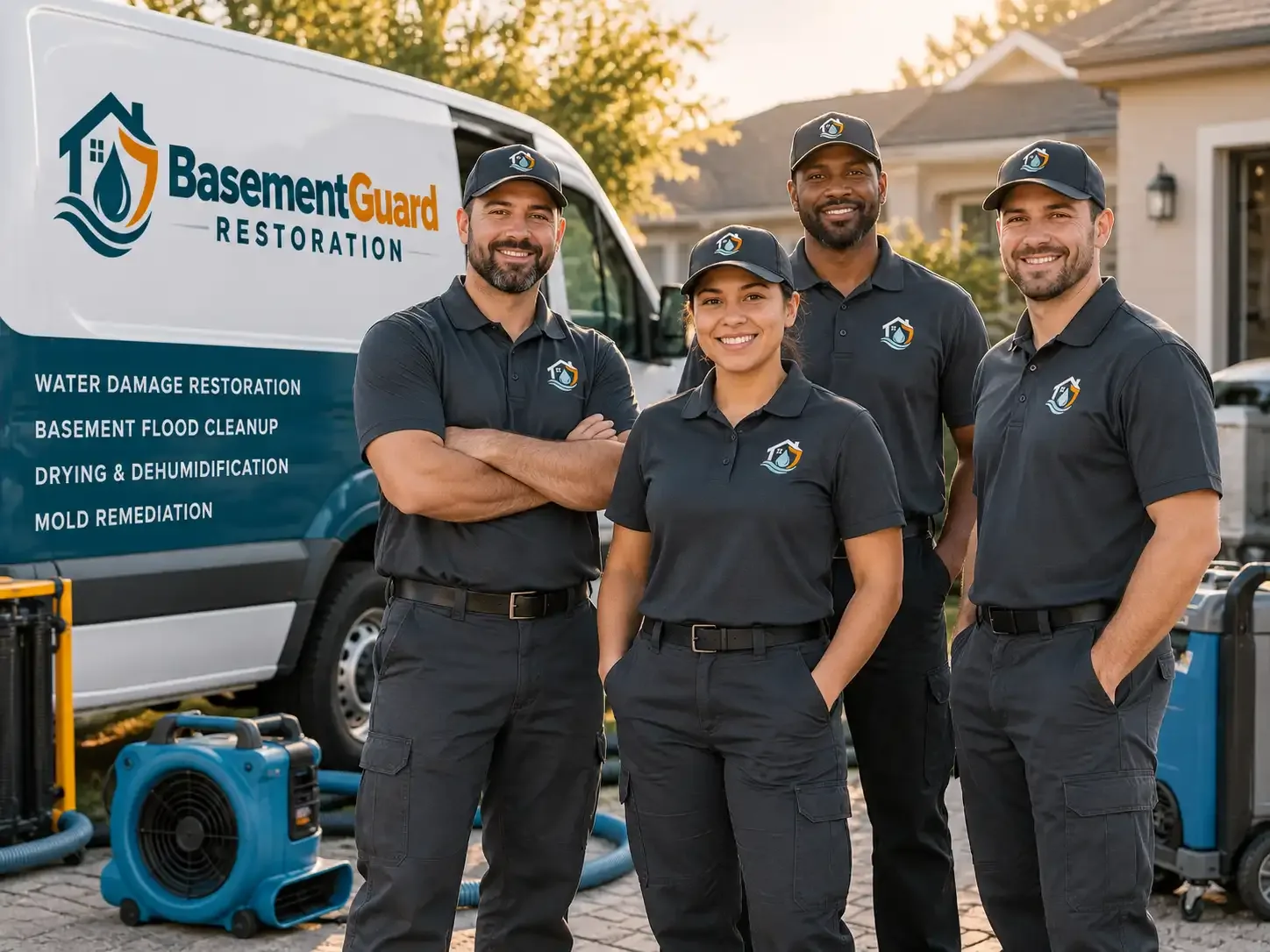 Basement Water Damage Restoration company in Jacksonville, NC